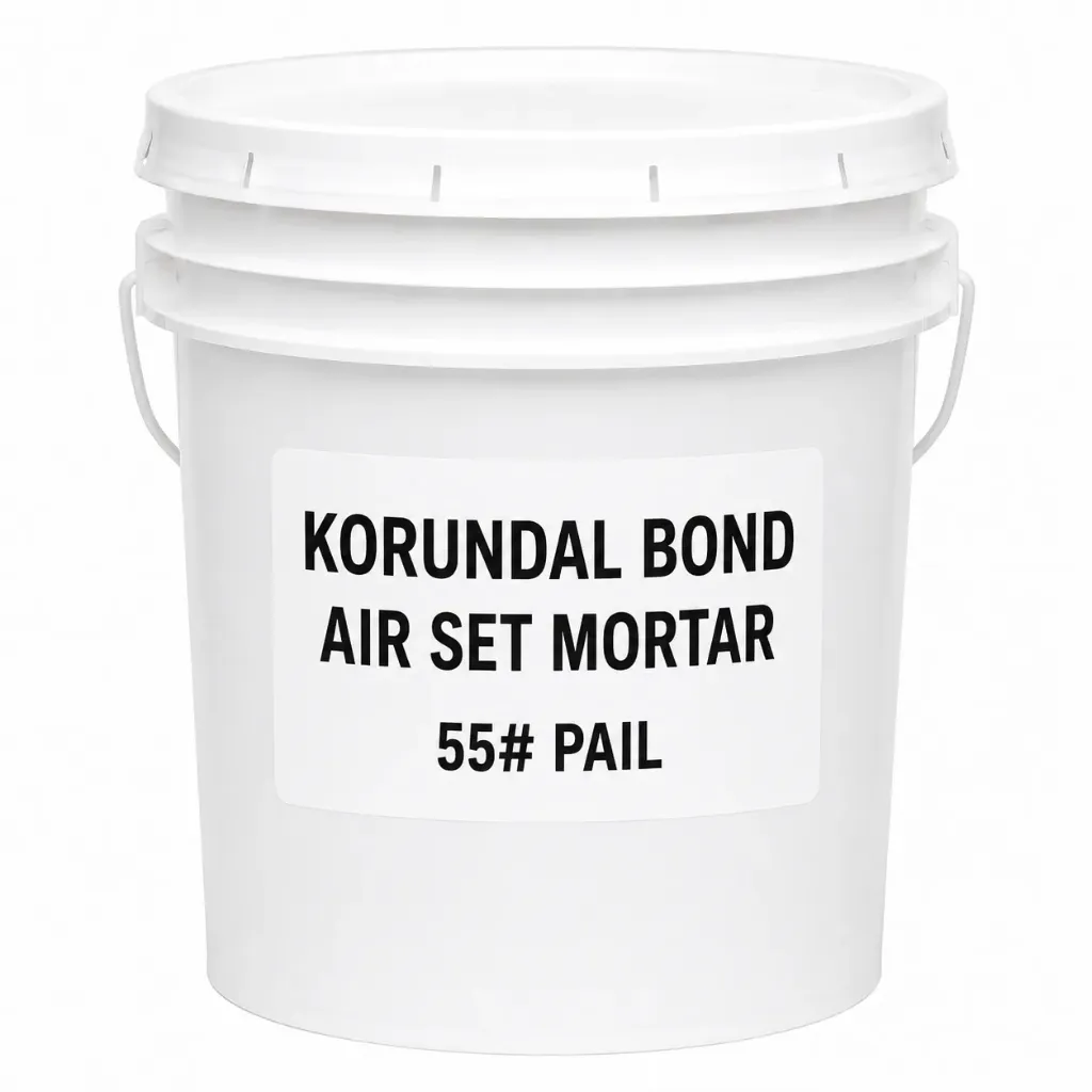 [20567] KORUNDAL BOND AIR SET MORTAR 55# PAIL